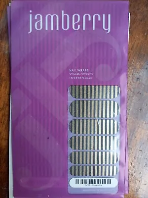 $8 • Buy Jamberry Nail Art Wraps Full Sheet Cleopatra