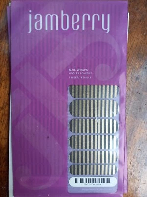$8 • Buy Jamberry Nail Art Wraps Full Sheet Cleopatra