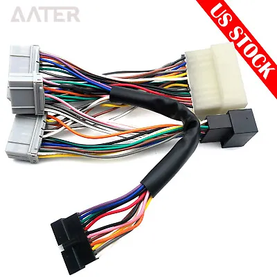 New OBD0 To OBD1 Jumper Conversion ECU Harness For Honda Civic Acura Integra • $22.49