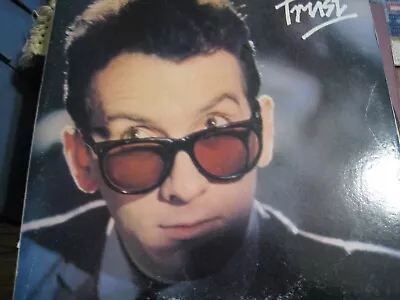 Elvis Costello TRUST VG+ • $7.50