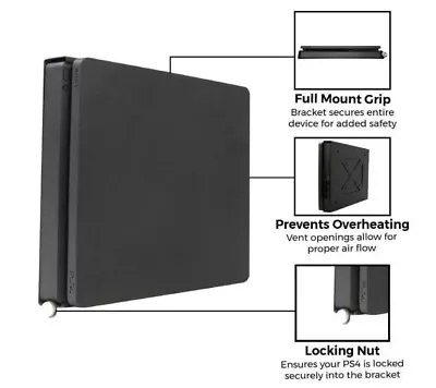 $69 • Buy  PS4 Slim Mount ( Wall Mount Or TV Mount) FREE SHIPPING AUSTRALIA WIDE!!!!!!!!! 