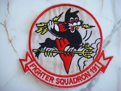 Us Navy Vf-191 Fighter Squadron ( F-8 Crusader ) Vietnam War Patch • $11.99