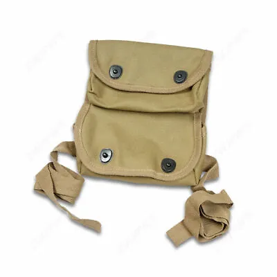 Outdoors Military Ww2 Us Army Usmc 1944 Two Pocket Pouch Combination Knapsack  • $18.97