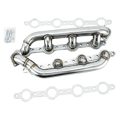 Stainless Steel Headers Manifold For 99-03 Ford F250 F350 F450 7.3L Powerstroke • $199