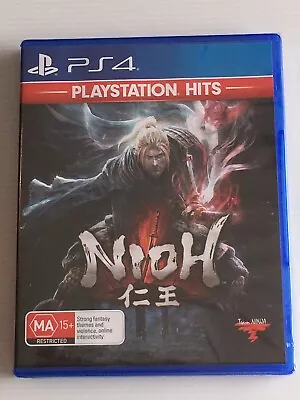 PS4 - Nioh - Game - (Sony Playstation 4) Brand New Sealed • $23.95