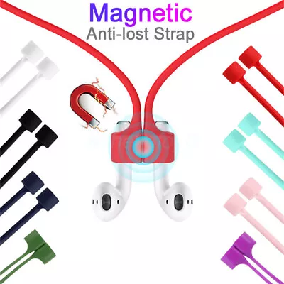 $13.50 • Buy HOT For Apple AirPods Magnetic Anti Lost Strap Cord AirPod Earphones String Rope
