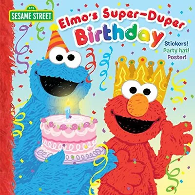 Elmo's Super-Duper Birthday (Sesame Street) (Pictureback(R)) • $3.99