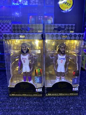 Funko Pop Read Description Gold Chase Lot NBA Lebron James Lakers Kawhi Leonard • $21.95