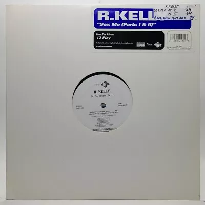 RARE R. Kelly - Sex Me (Parts I & II) 12  Vinyl 2004 Jive Records VERY GOOD • $29.99