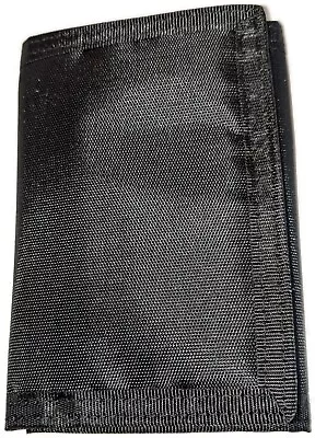 Buxton Military Trifold Wallet Black • $23.99