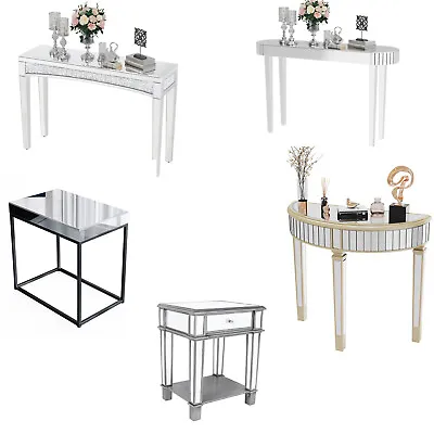 Console Table Dressing Makeup For Bedroom Entryway Chic Sofa Side Accent Table • $123.91