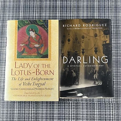 Spiritual Enlightenment Lot Of 2 Darling & Lady Of The Lotus-Born Changchub • $9.56