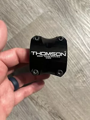 Thomson Elite X4 DH 50 X 35mm 0° 1-1/8  Mountain Bike Stem Black • $60