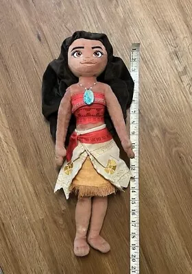 Disney Plush Moana Velour Doll Stuffed Toy 20 Inches • $20