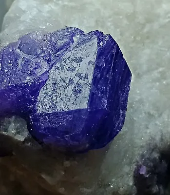 $199.99 • Buy 160 GM Fluorescent Top Color Change Hackmanite Crystal On Matrix @ Afghanistan