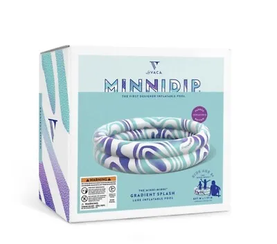 Minnidip Pool Gradient Splash Mini Pool • $26.40