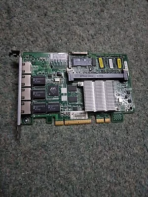 Genuine HP NC375I Quad Port Gigabit NIC Adapter Card 468001-001 • £43