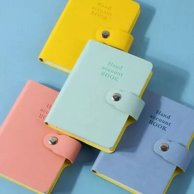 Portable Small Notebook A6 A7 Mini Diary Pocket Book Notepad School Office • £5.06