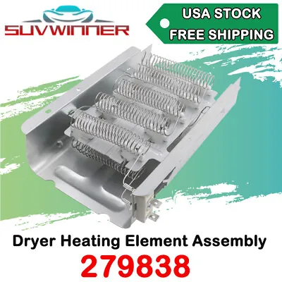 $160.66 • Buy 279838 Dryer Heating Element Assembly,Replacement For Whirlpool & Kenmore Dryers