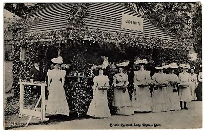 Bristol - Carnival Lady White's Stall (ref. 3) • $10.01