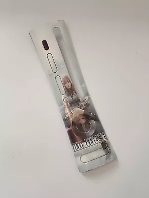 Microsoft Xbox 360 FINAL FANTASY XII 12  Faceplate Face Plate Console Front 2010 • $34.99