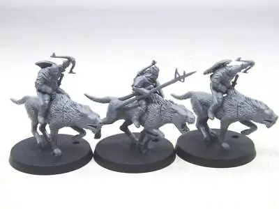 (5502) Warg Riders Regiment Isengard Lord Of The Rings Hobbit Middle-Earth • £0.99