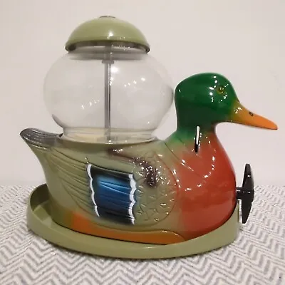 $89.95 • Buy Vintage Carousel Industries Mallard Duck Coin Candy Dispenser Gumball Machine
