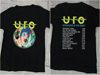 UFO Strangers In The Night T-shirt Black Unisex All Sizes S To 5Xl JJ2700 • $36.09