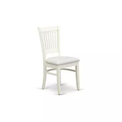  VAC-LWH-C Vancouver Dining Room Linen Fabric Upholstered Wooden Chairs Set  • $210.90