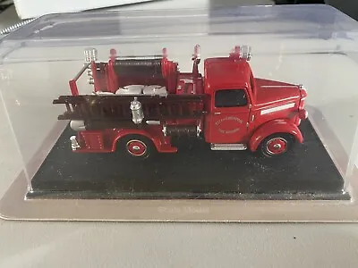 Del Prado: 1939 Bedford  Fire Engine 1:43 City Of Liverpool Model - New In Pack • £3