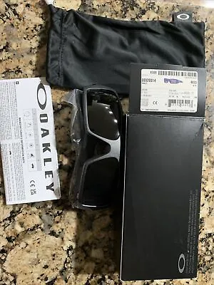 Oakley Sunglasses 0009014 Gascan Steel Prizm Grey • $90