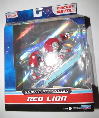 Voltron Metal Defender Red Lion Legendary NEW • $26.59