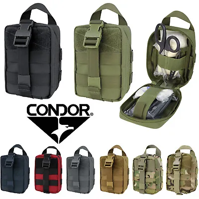 $21.95 • Buy Condor 191031 Tactical MOLLE Rip-Away Lite Rapid EMT Medical Response Pouch