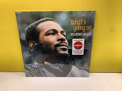 Marvin Gaye What's Going On Exclusive Green Vinyl LP Record 50th Anniversary • $34.99