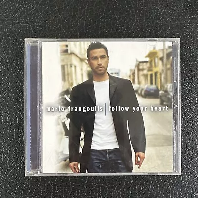 Mario Frangoulis - Follow Your Heart (BMG 2004 CD) SEALED • $5