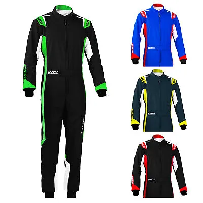 002342 Sparco Thunder Karting Race Suit Kart (CIK-FIA Level 2) Adult & Kids Size • £158.33