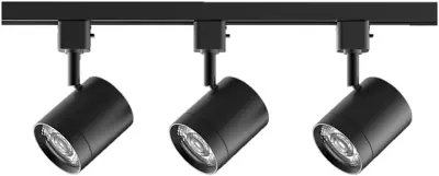 WAC Lighting H-8020-30 Charge H-Track 5  Tall 3000K LED Track - Black • $25