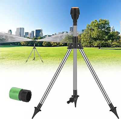 Tripod Sprinklers For Yard Large Area Rotating Tripod Sprinkler 360° Large Area • $19.99