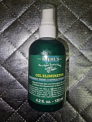 Kiehl's Oil Eliminator Refreshing Shine Control Spray Toner For Men 4.2oz🔥🔥🔥 • $29.98