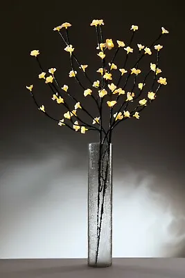 £18.99 • Buy Cherry Blossom White Twig Branch Light, Warm LED Lights With Plug-in Power