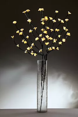 £18.99 • Buy Cherry Blossom White Twig Branch Light, Warm LED Lights With Plug-in Power