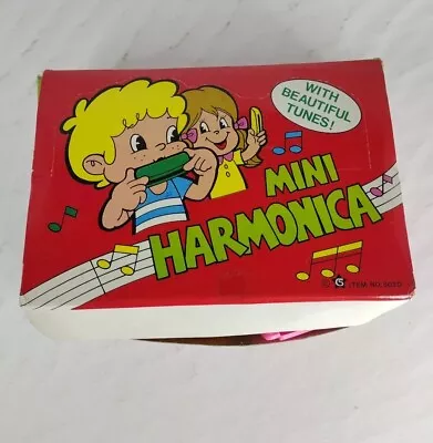 Vintage Hong Kong Mini Harmonicas  • $49.99