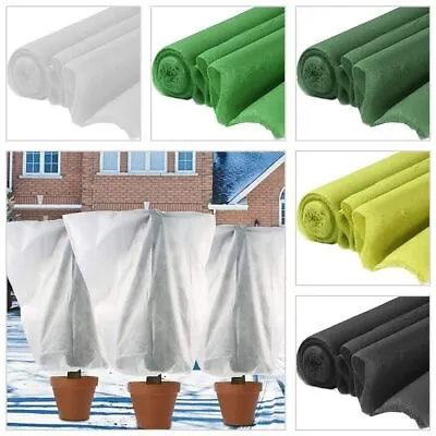 £10.29 • Buy Garden Plant Fleece Frost Protection Winter Cover 2m 17gsm 30gsm Horticultural