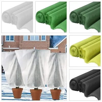 Garden Plant Fleece Frost Protection Winter Cover 2m 17gsm 30gsm Horticultural • £11.22