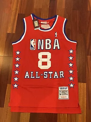 NWT Men's Kobe Bryant All Star 2003 Jersey Los Angeles Lakers Mitchell & Ness M • $52.99