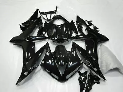 Fairing Kit For Yamaha YZF R1 2004-2006 2005 ABS Injection Bodywork Gloss Black • $349.01