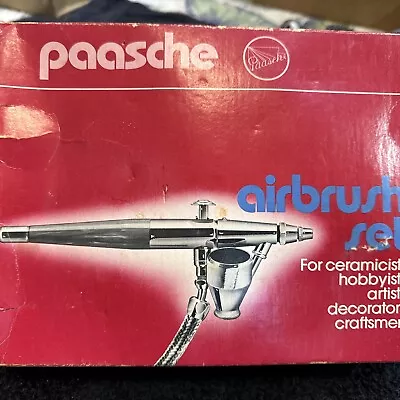 Paasche Airbrush V Set • $45