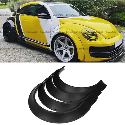 4X 31  For Volkswagen Beetle Universal Fender Flares Wheel Arches Wide Body  • $78.85