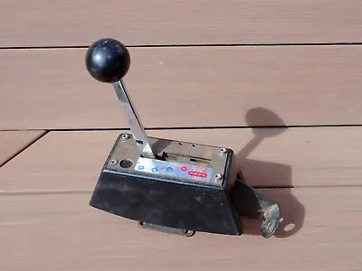 Vintage B&M Automatic Racing Shifter Very Early Drag Race 60s-70s REAL DEAL WOW! • $225