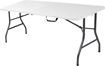 Cosco Folding Table 6 Foot White • $110.46